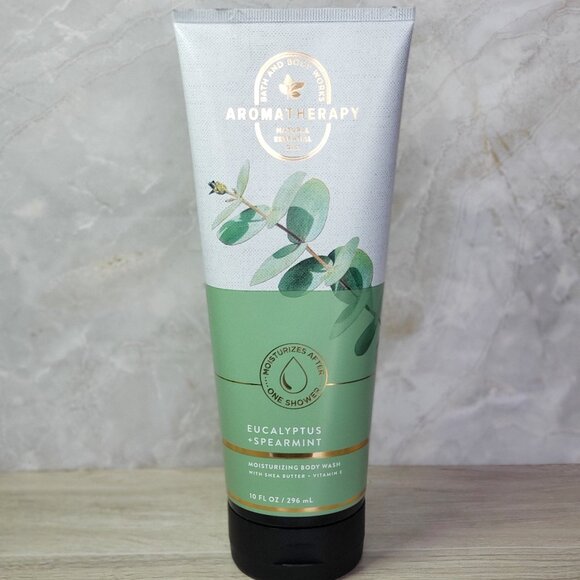 🆕Bath & Body Works Eucalyptus + Spearmint Moisturizing Body Wash-BUNDLE & SAVE - Picture 1 of 2